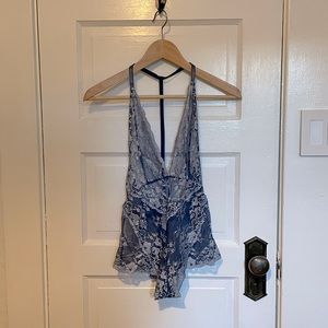 Free People Lace Bodysuit